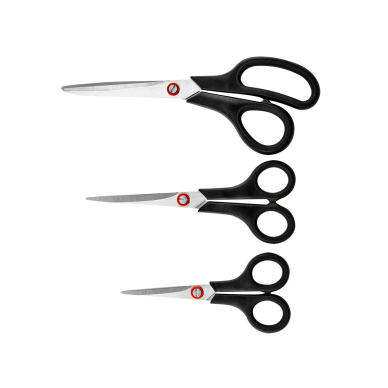 Žirklių komplektas 3vnt top tools