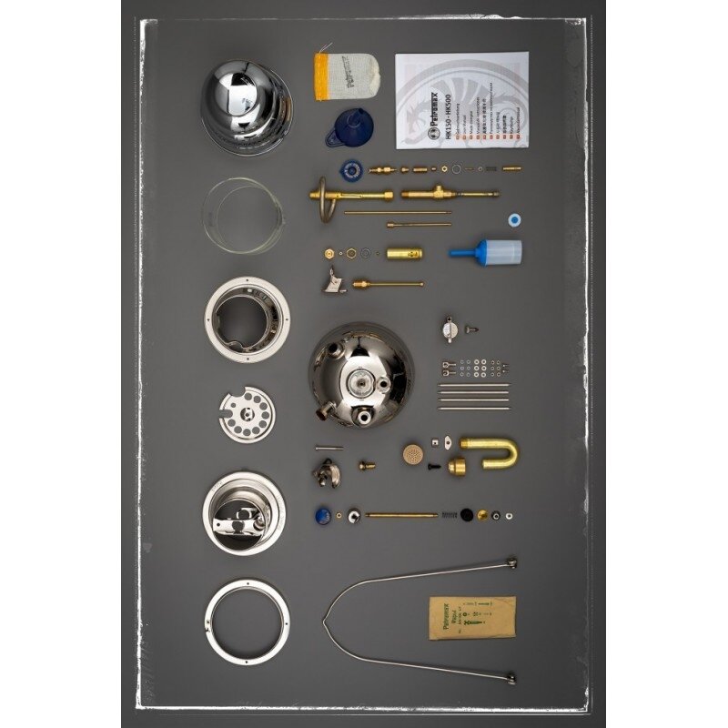 Žibalinis šviestuvas Petromax HK500 Brass 6 Žibalinis šviestuvas Petromax HK500 Brass 6
