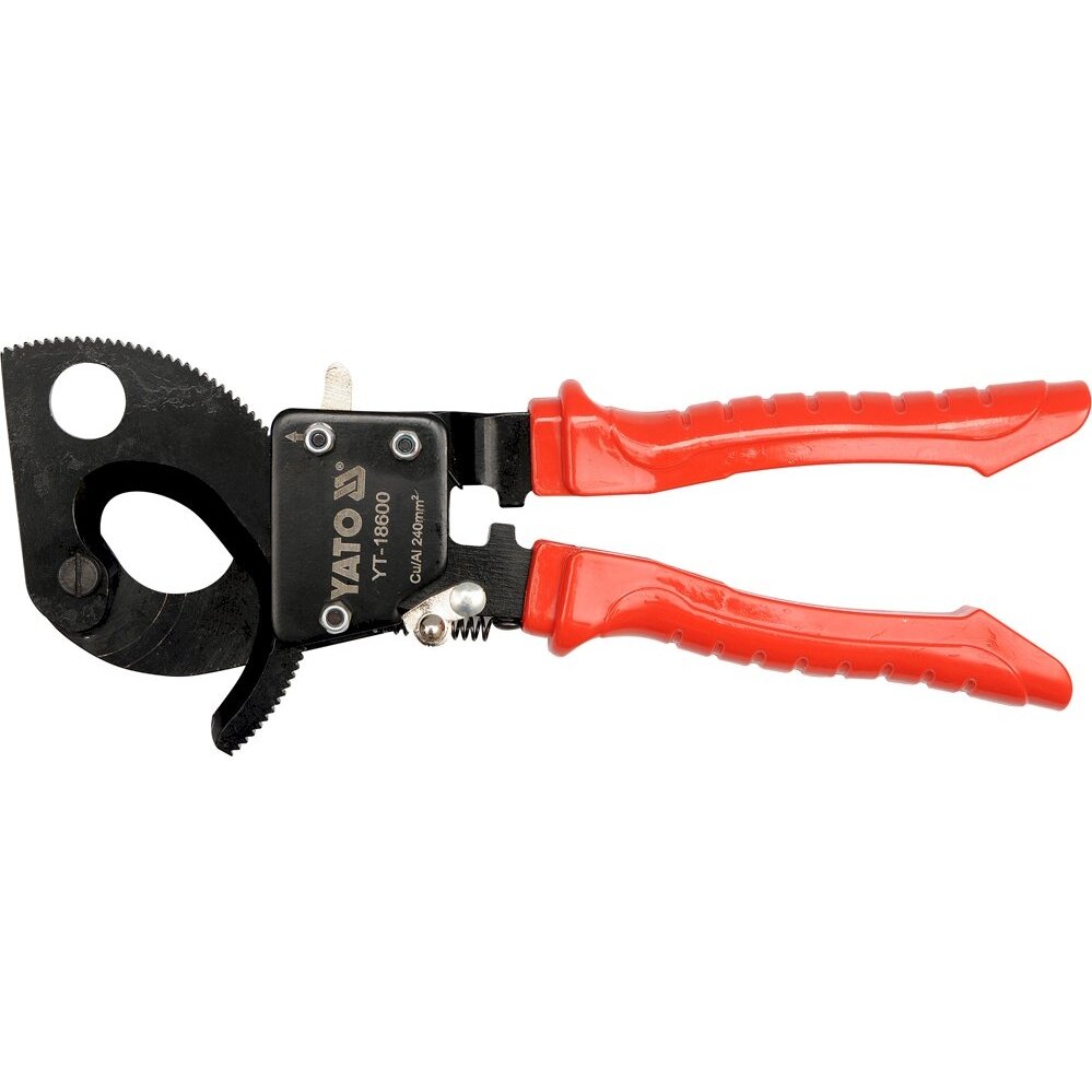 Žirklės kabeliui su terkšle | 240mm² / 300 mm (YT-18600)