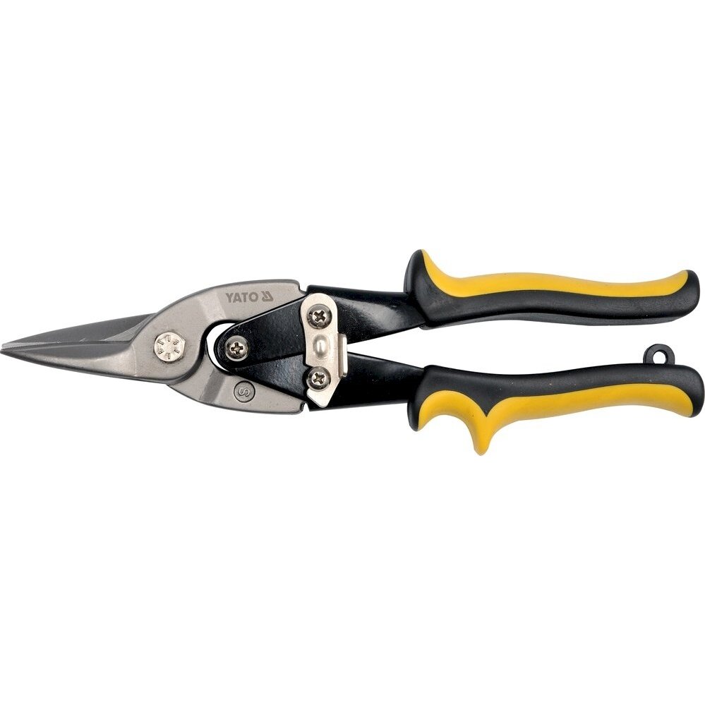 Žirklės skardai | tiesios | CrM | 250 mm (YT-1962)