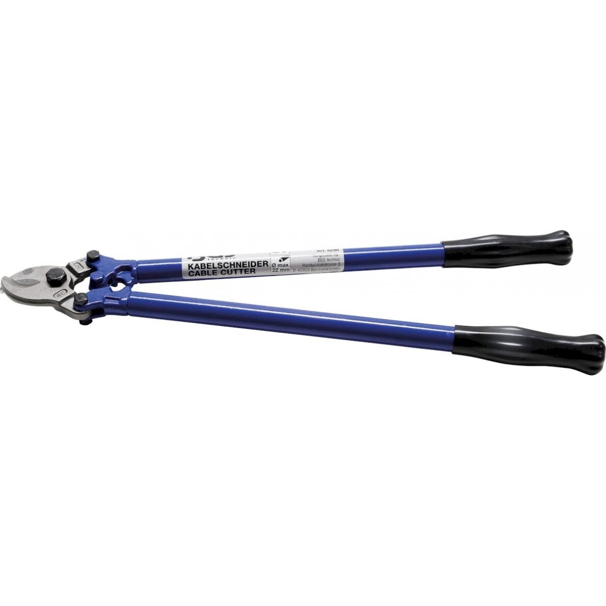 Žnyplės kabeliui | 450 mm (9298) Žnyplės kabeliui | 450 mm (9298)