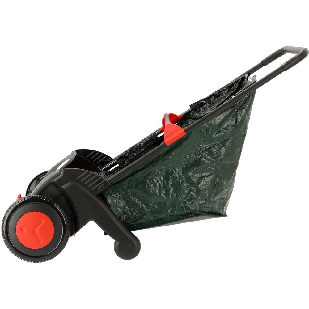 Žolės ir lapų surinktuvas mechaninis | 40 cm | 100 l (YT-86660) 3