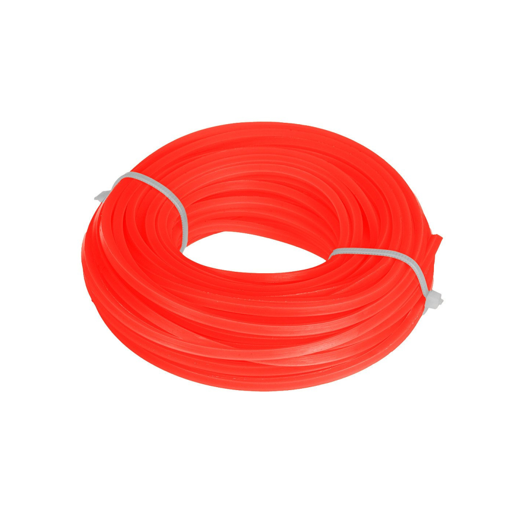 Žoliapjovės laidas kvadratinis 3 mm, ilgis 15 m 3 Žoliapjovės laidas kvadratinis 3 mm, ilgis 15 m 3