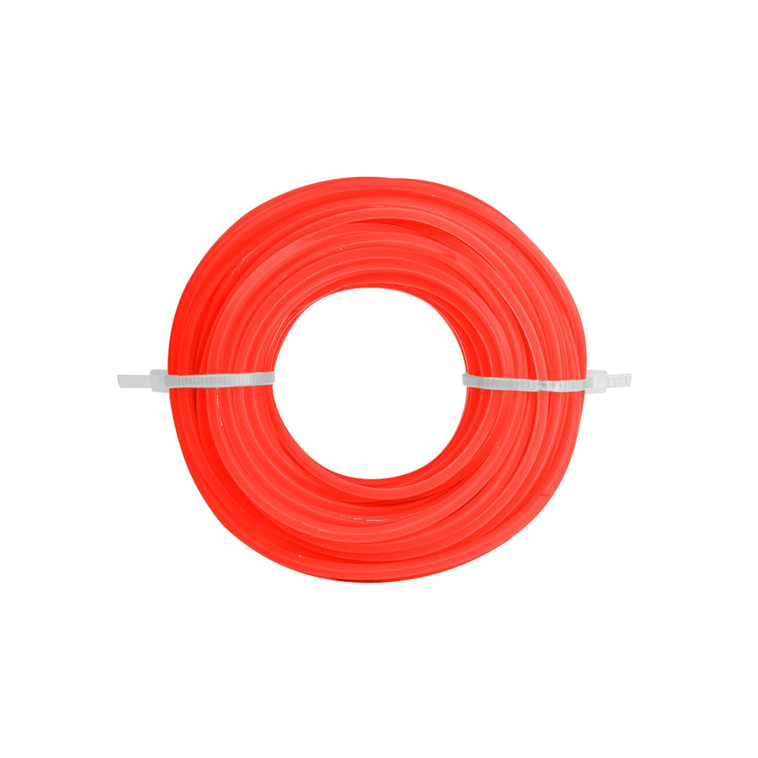 Žoliapjovės laidas kvadratinis 3 mm, ilgis 15 m