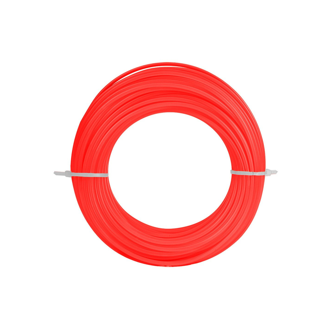 Žoliapjovės laido skersmuo 2 mm, ilgis 15 m