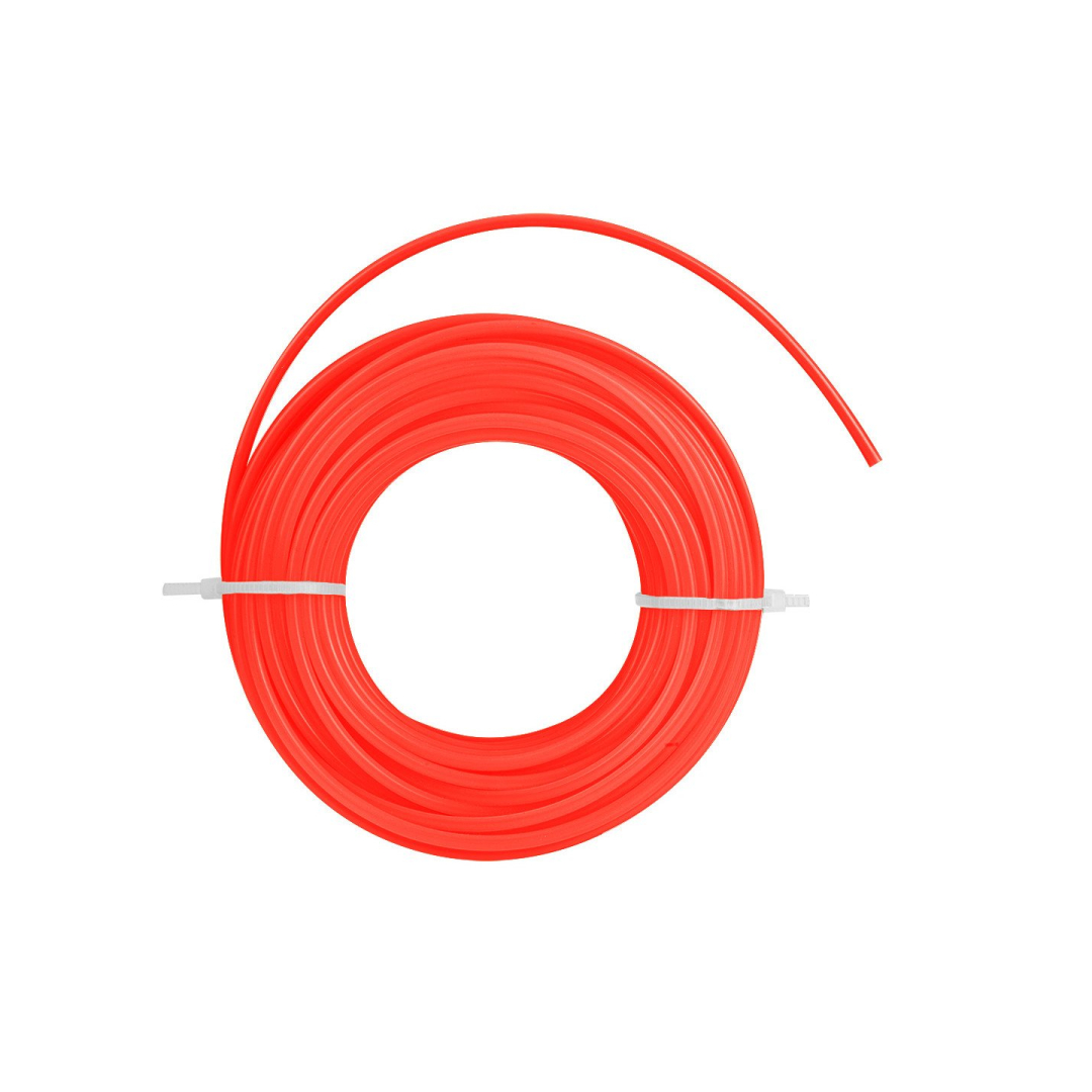 Žoliapjovės laido skersmuo 2,4 mm, ilgis 15 m 2