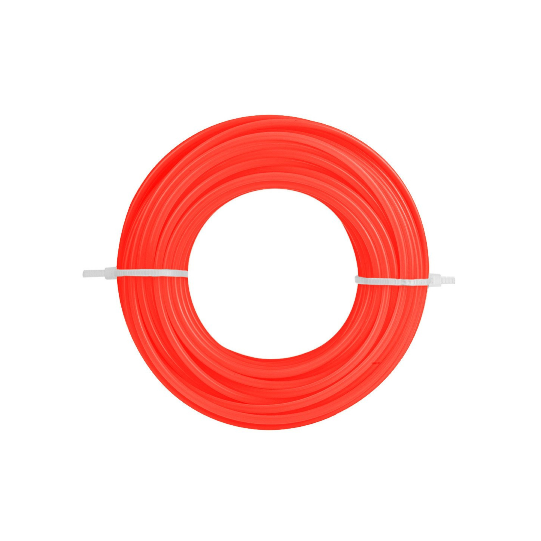 Žoliapjovės laido skersmuo 2,4 mm, ilgis 15 m