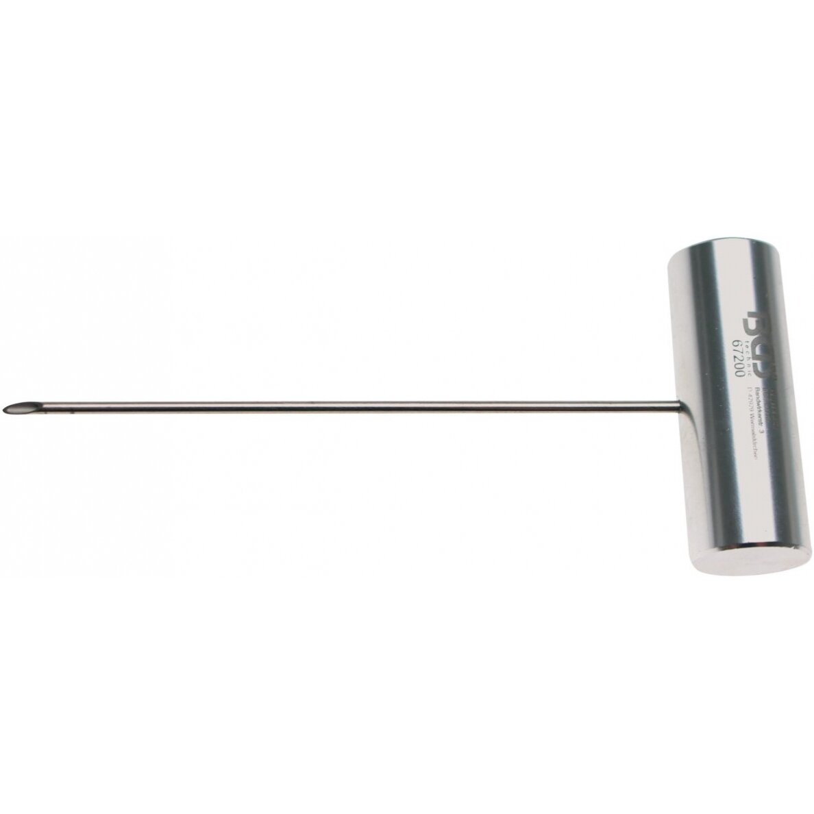 Zondas su kiauryme vielai, T-rankena (67200) Zondas su kiauryme vielai, T-rankena (67200)