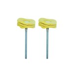 Zomšinis veltinis poliravimui PROXXON, 2vnt. Zomšinis veltinis poliravimui PROXXON, 2vnt.