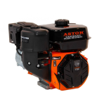 Benzininis variklis ASTOR BS-220X, 5,5 kW