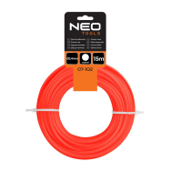 Žoliapjovės laido skersmuo 2,4 mm, ilgis 15 m