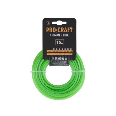 Žoliapjovės struna „ProCraft KD-3/15”