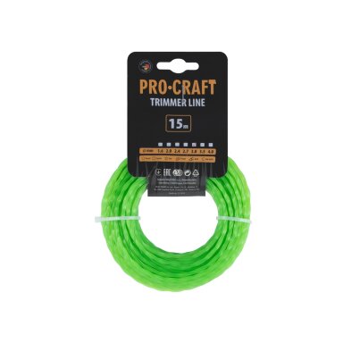 Žoliapjovės struna „ProCraft SP-3/15”