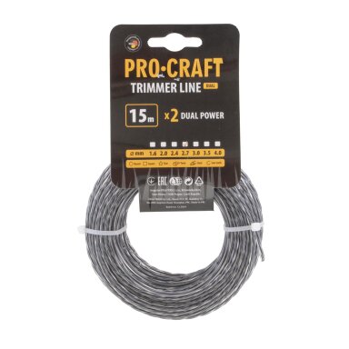 Žoliapjovės valas „ProCraft SP/J-2.7/15”