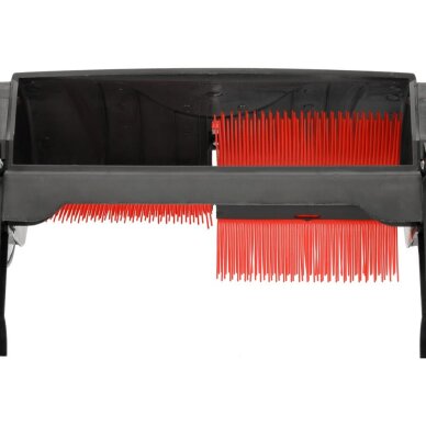 Žolės ir lapų surinktuvas mechaninis | 40 cm | 100 l (YT-86660) 4