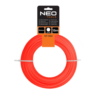 Žoliapjovės laido Ø 1,6 mm, ilgis 15 m 1 Žoliapjovės laido Ø 1,6 mm, ilgis 15 m 1