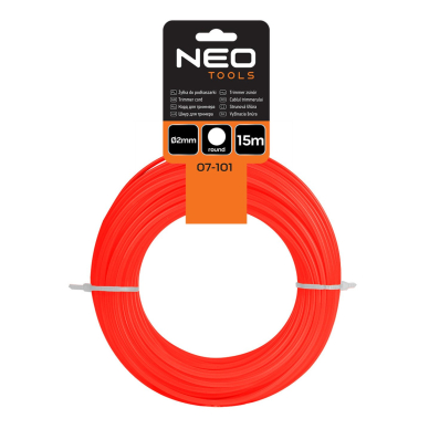 Žoliapjovės laido skersmuo 2 mm, ilgis 15 m 1 Žoliapjovės laido skersmuo 2 mm, ilgis 15 m 1