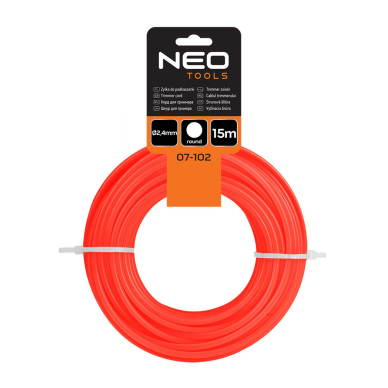 Žoliapjovės laido skersmuo 2,4 mm, ilgis 15 m 1