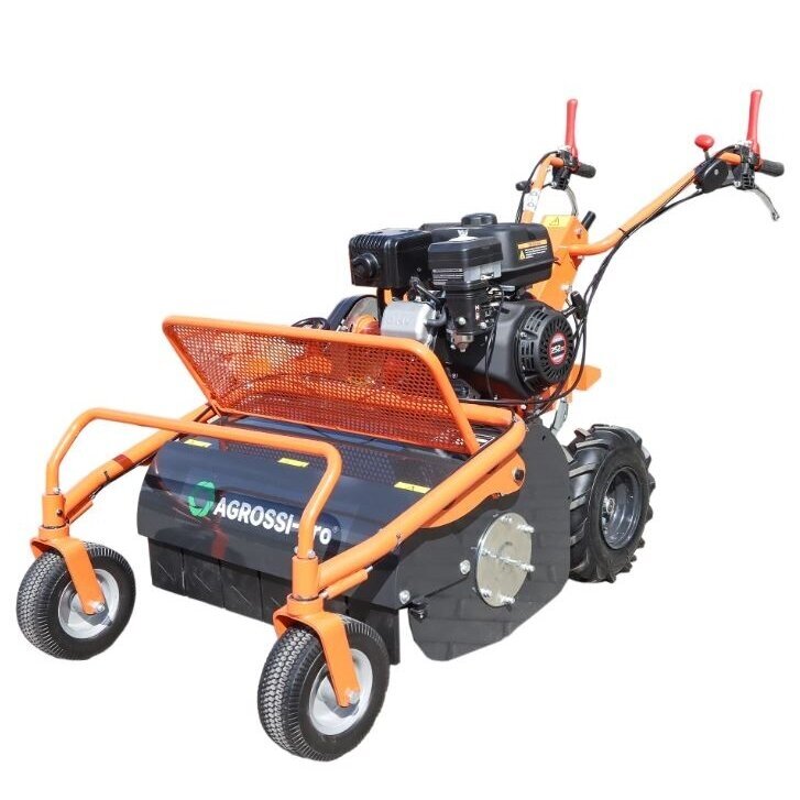 Žolės smulkintuvas - mulčeris AGROSSI-Pro SK-600R, 8.0 Ag Žolės smulkintuvas - mulčeris AGROSSI-Pro SK-600R, 8.0 Ag