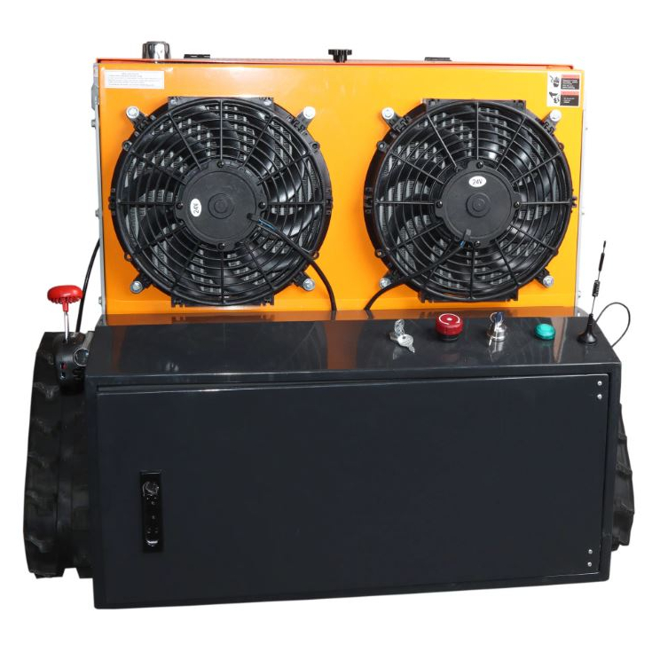 Nuotoliu valdomas mulčeris - žolės smulkintuvas AGROSSI-Pro RM-860V, 18 kW 2 Nuotoliu valdomas mulčeris - žolės smulkintuvas AGROSSI-Pro RM-860V, 18 kW 2