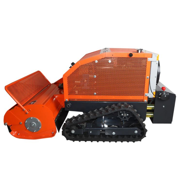 Nuotoliu valdomas mulčeris - žolės smulkintuvas AGROSSI-Pro RM-860V, 18 kW 1