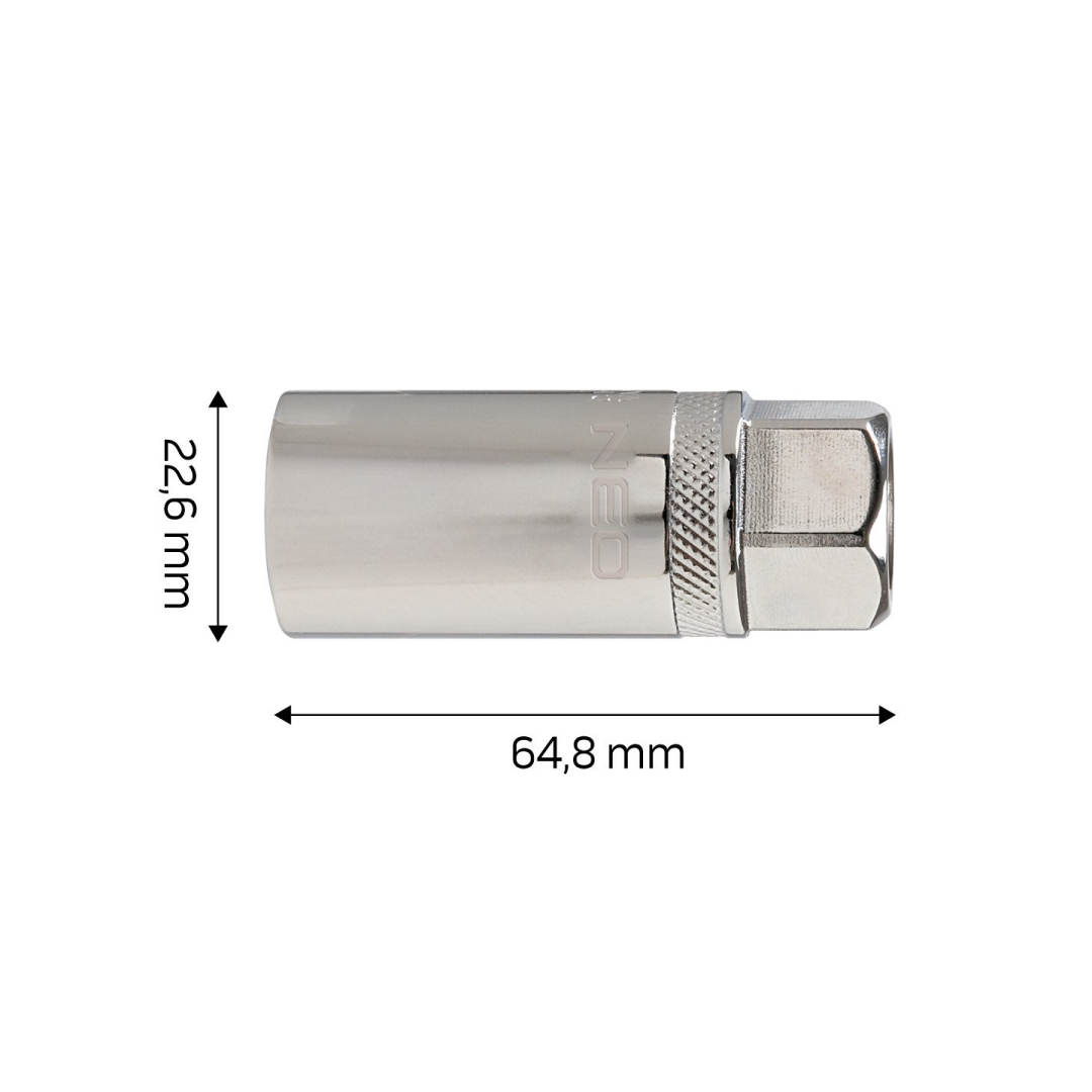 Žvakinis antgalis 16mm 8