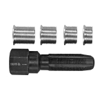 Žvakės sriegio remonto rinkinys | M14x1.25 mm / M16x1.25 mm (YT-17582)