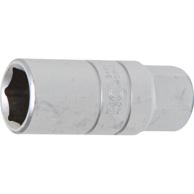 Žvakinė galvutė motociklams šešiakampė | 10 mm (3/8") | 18 mm (2464) Žvakinė galvutė motociklams šešiakampė | 10 mm (3/8") | 18 mm (2464)