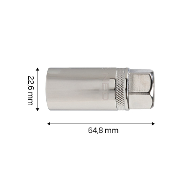 Žvakinis antgalis 16mm 8 Žvakinis antgalis 16mm 8