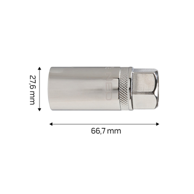 Žvakinis antgalis 21mm 7 Žvakinis antgalis 21mm 7
