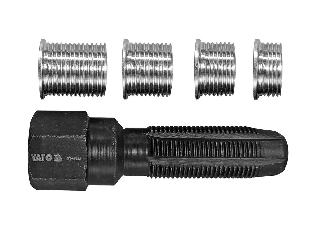Žvakės sriegio remonto rinkinys | M14x1.25 mm / M16x1.25 mm (YT