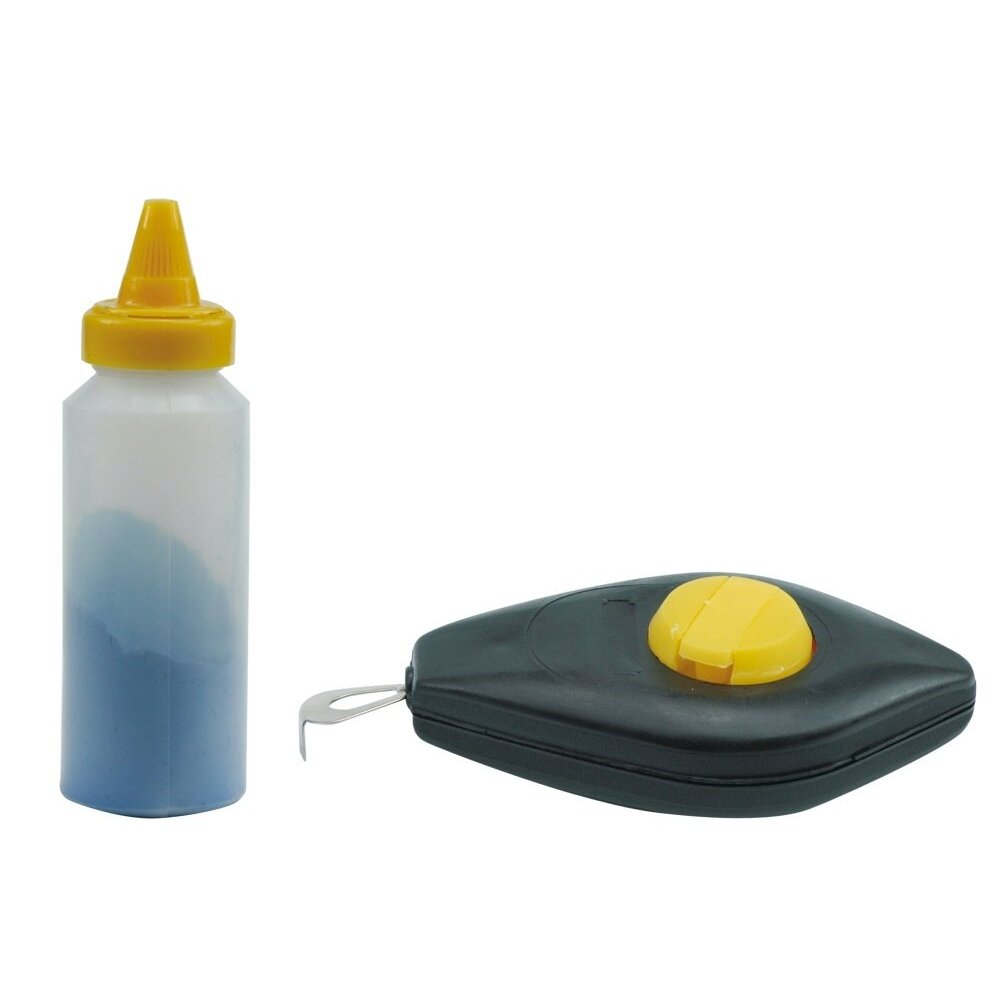 Žymėjimo virvė su mėlyna kreida (17505) Žymėjimo virvė su mėlyna kreida (17505)