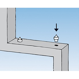 Žymeklis tvir. taškams TBZ 1 Žymeklis tvir. taškams TBZ 1