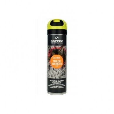 Žymėjimo dažai SOPPEC Track Marker 500ml, geltoni