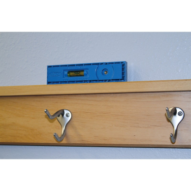 Žymėjimo šablonas su gulsčiuku KREG KMA2900-INT 10 Žymėjimo šablonas su gulsčiuku KREG KMA2900-INT 10