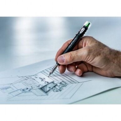 Žymeklis keičiamomis šerdimis PICA Fine Dry 0,9 6 Žymeklis keičiamomis šerdimis PICA Fine Dry 0,9 6