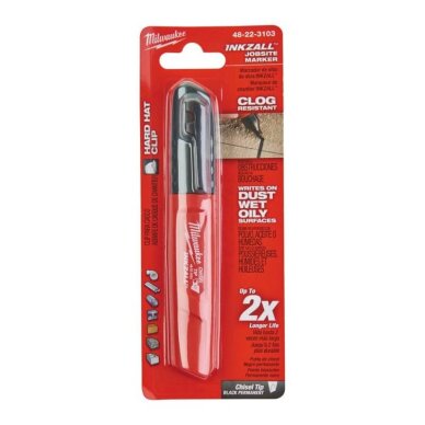 Žymeklis MILWAUKEE Inkzall Chisel Point 2 Žymeklis MILWAUKEE Inkzall Chisel Point 2