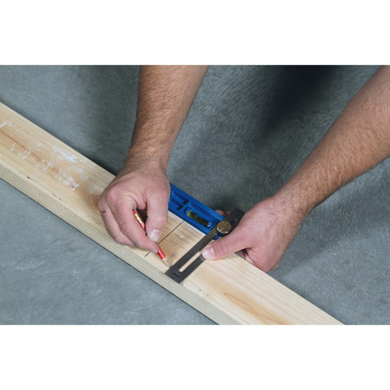 Žymėjimo šablonas su gulsčiuku KREG KMA2900-INT 3 Žymėjimo šablonas su gulsčiuku KREG KMA2900-INT 3