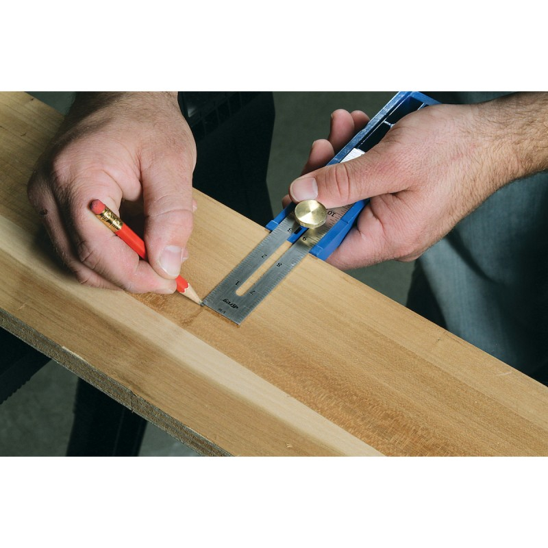 Žymėjimo šablonas su gulsčiuku KREG KMA2900-INT 9 Žymėjimo šablonas su gulsčiuku KREG KMA2900-INT 9